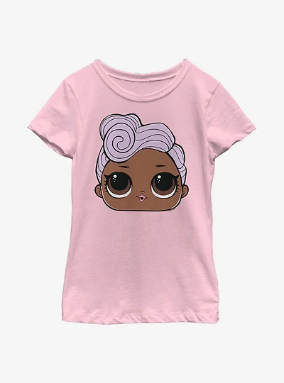 L.O.L. Surprise! BigFace DJ Youth Girls T-Shirt