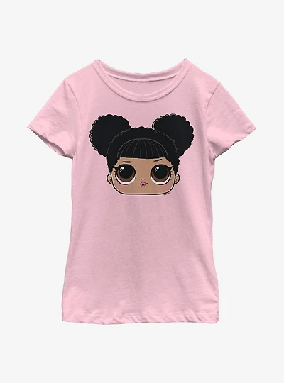 L.O.L. Surprise! BigFace HoopsMVP Youth Girls T-Shirt