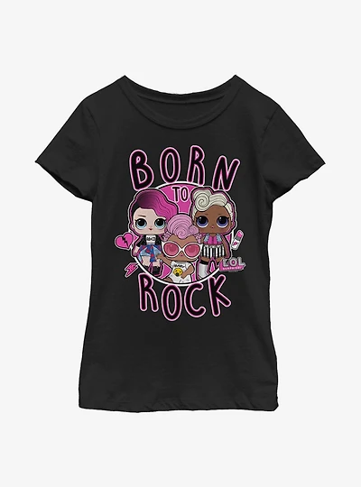 L.O.L. Surprise! Born To Rock Youth Girls T-Shirt