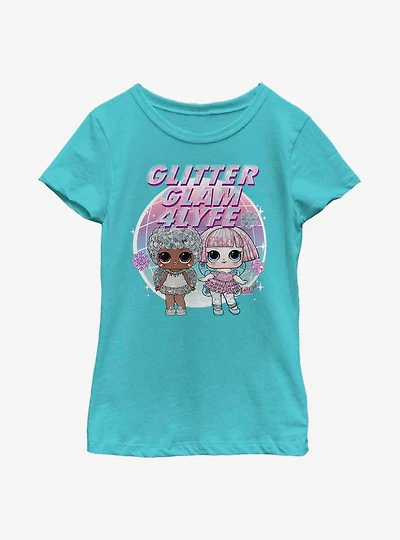 L.O.L. Surprise! Glitter Glam Youth Girls T-Shirt