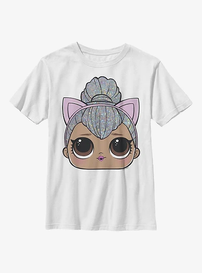 L.O.L. Surprise! BigFace KittyQueen Youth T-Shirt