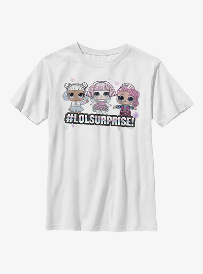L.O.L. Surprise! Hashtag Lol Youth T-Shirt