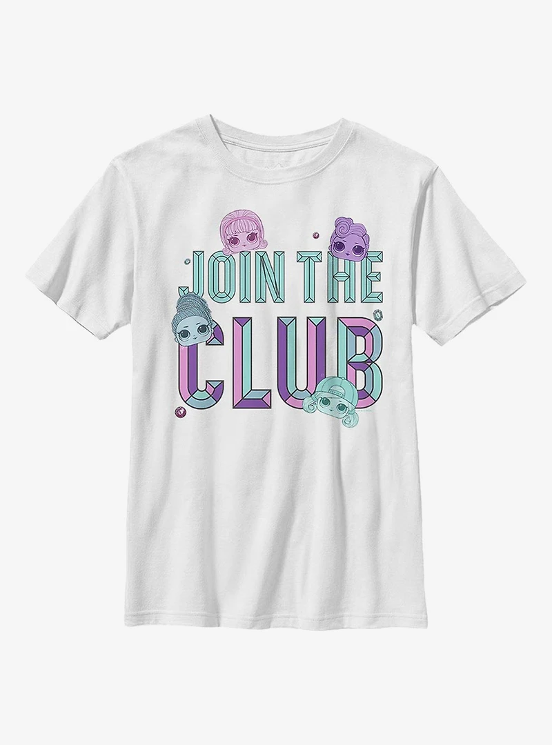 L.O.L. Surprise! Join The Club Youth T-Shirt