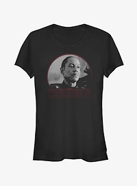 Star Wars The Mandalorian Moff Gideon Circle Girls T-Shirt