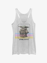 Star Wars The Mandalorian Retro Child Girls Tank