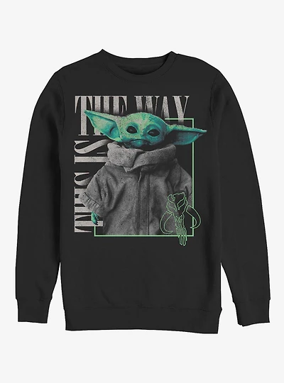 Star Wars The Mandalorian Something Way Sweatshirt