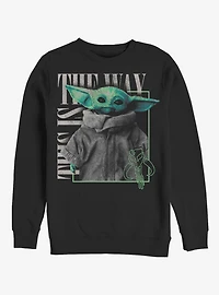 Star Wars The Mandalorian Something Way Sweatshirt