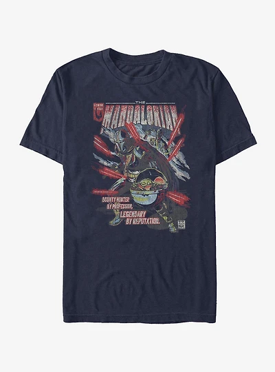 Star Wars The Mandalorian Mondo Mando T-Shirt