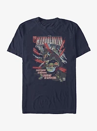 Star Wars The Mandalorian Mondo Mando T-Shirt