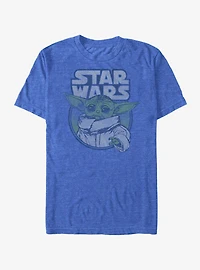 Star Wars The Mandalorian Old Space Baby T-Shirt