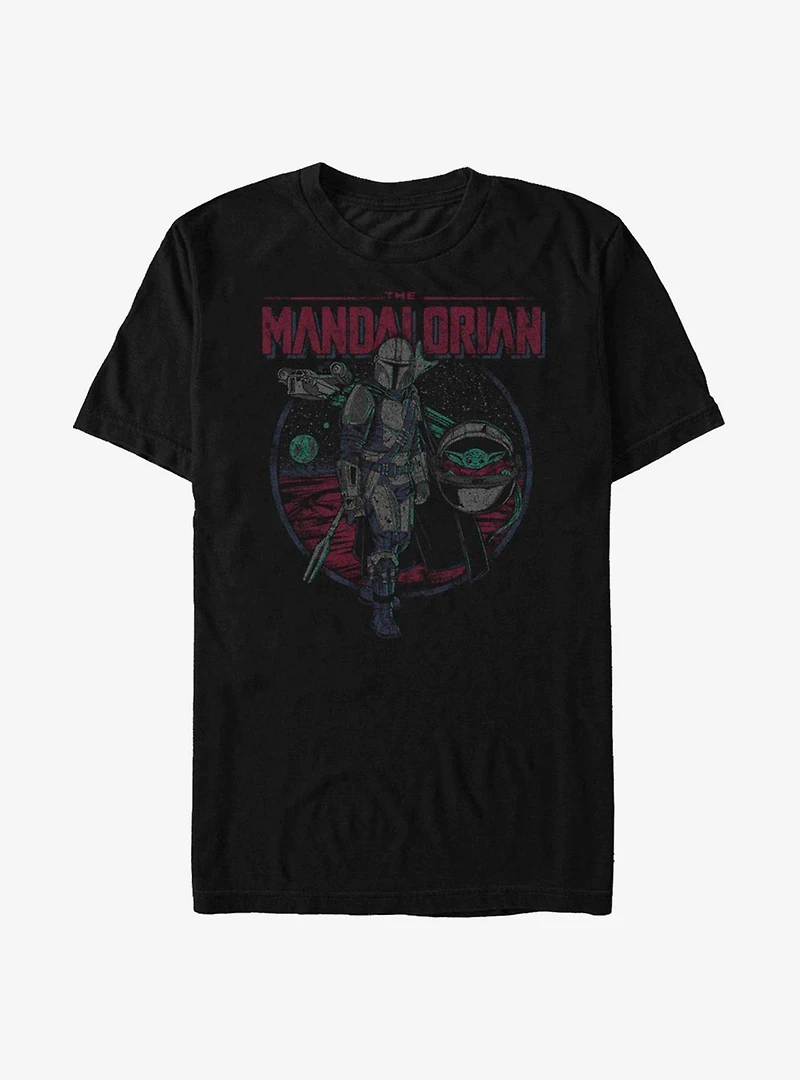 Star Wars The Mandalorian Child Adorable Space Muppet T-Shirt