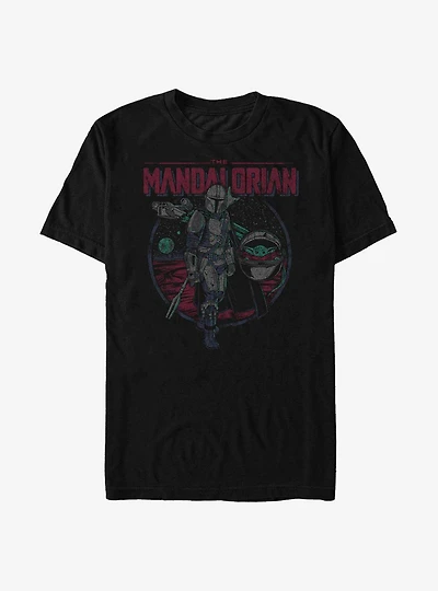 Star Wars The Mandalorian Child Adorable Space Muppet T-Shirt