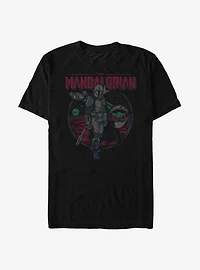 Star Wars The Mandalorian Child Adorable Space Muppet T-Shirt