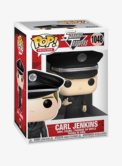 Funko Pop! Movies Starship Troopers Carl Jenkins Vinyl Figure