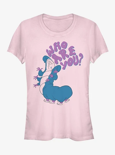 Disney Alice Wonderland Who Are You Girls T-Shirt