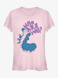 Disney Alice Wonderland Who Are You Girls T-Shirt