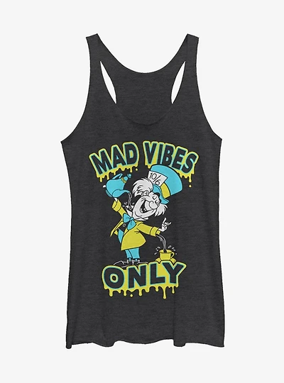 Disney Alice In Wonderland Spill It Hatter Girls Tank