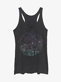 Disney Alice In Wonderland Tea Time Line Girls Tank