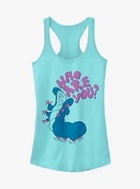 Disney Alice Wonderland Who Are You Girls Tank