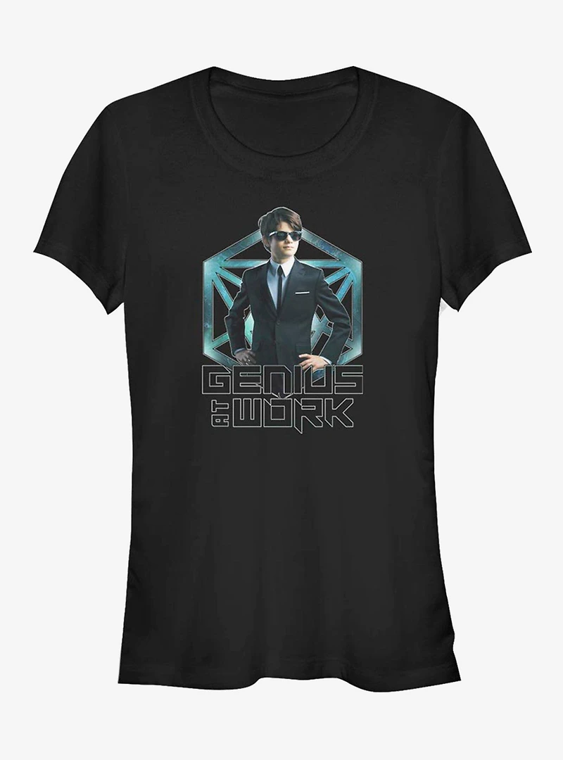 Disney Artemis Fowl Hero Shot Girls T-Shirt
