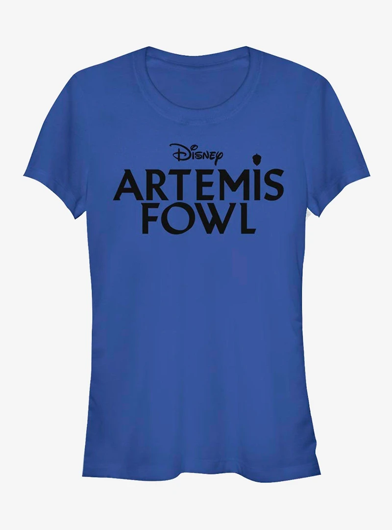 Disney Artemis Fowl Flat Logo Girls T-Shirt