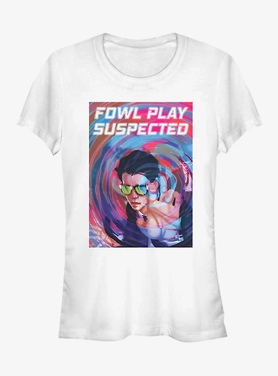 Disney Artemis Fowl Ripple Poster Girls T-Shirt