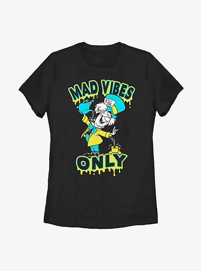 Disney Alice Wonderland Spill It Hatter Womens T-Shirt
