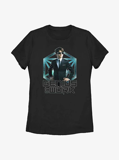 Disney Artemis Fowl Hero Shot Womens T-Shirt