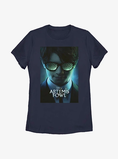 Disney Artemis Fowl Poster Womens T-Shirt