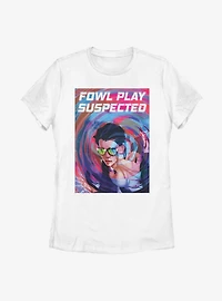 Disney Artemis Fowl Ripple Poster Womens T-Shirt