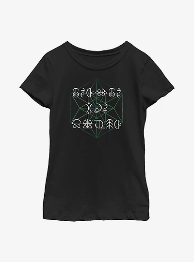 Disney Artemis Fowl Decode The Magic Youth Girls T-Shirt