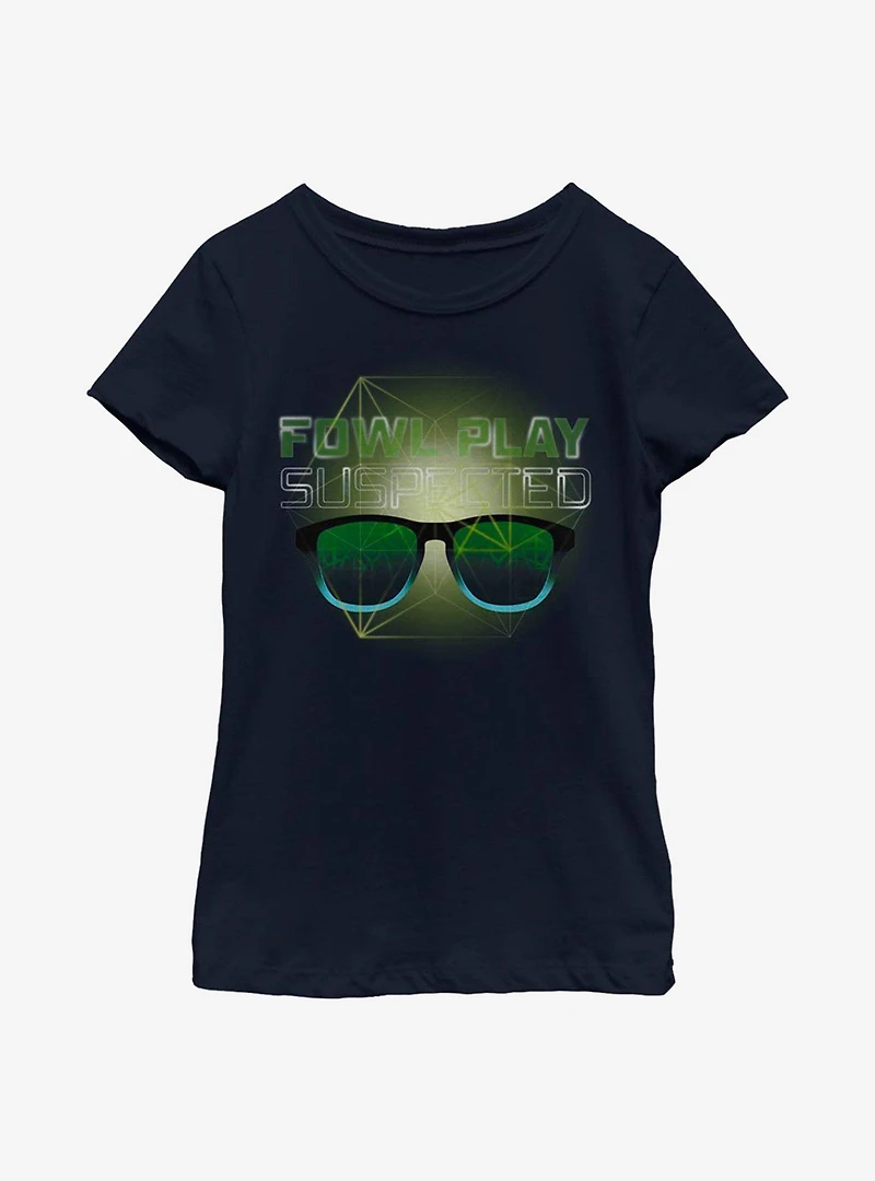 Disney Artemis Fowl Play Youth Girls T-Shirt