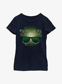Disney Artemis Fowl Play Youth Girls T-Shirt