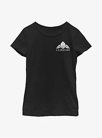 Disney Artemis Fowl L.E.P.Recon Pocket Youth Girls T-Shirt