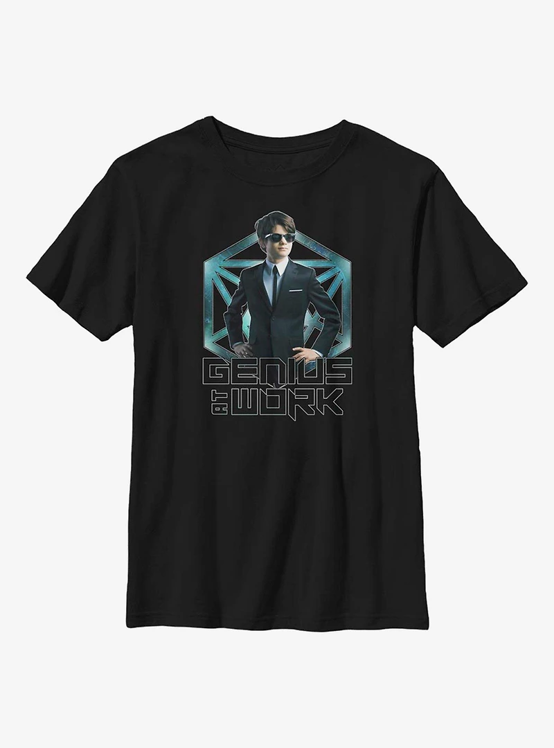 Disney Artemis Fowl Hero Shot Youth T-Shirt