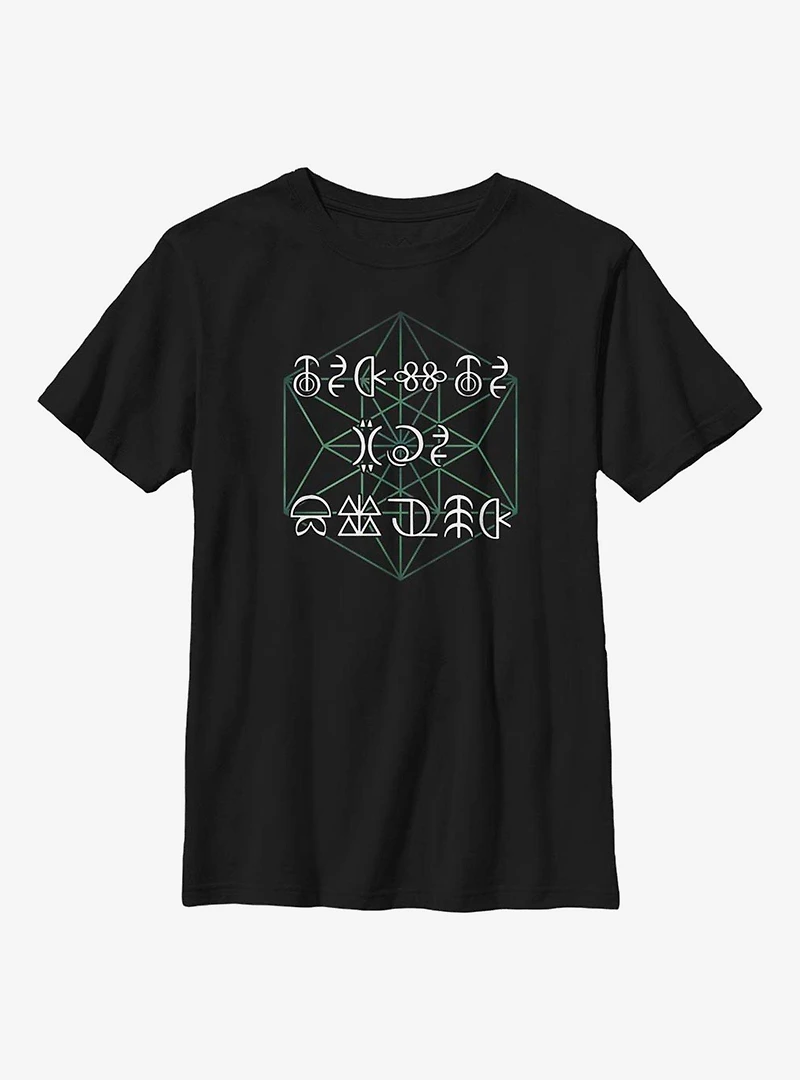 Disney Artemis Fowl Decode The Magic Youth T-Shirt