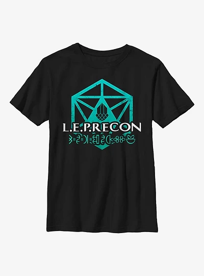 Disney Artemis Fowl Logo Symbols Youth T-Shirt