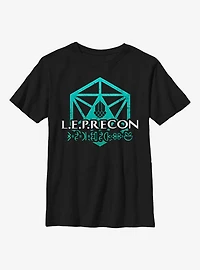 Disney Artemis Fowl Logo Symbols Youth T-Shirt
