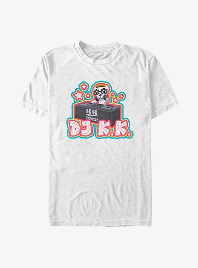 Extra Soft Nintendo Animal Crossing Dj KK Japanese Pop T-Shirt