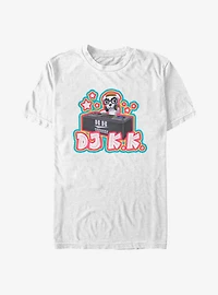 Extra Soft Nintendo Animal Crossing Dj KK Japanese Pop T-Shirt