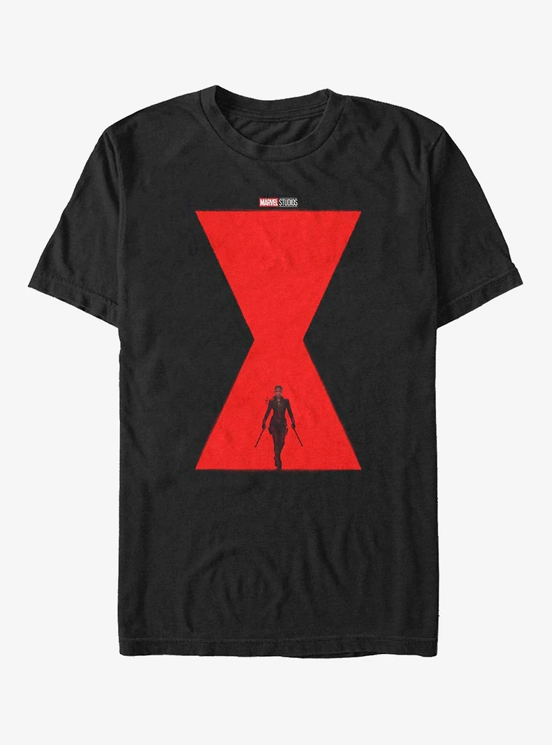 Extra Soft Marvel Black Widow Poster T-Shirt