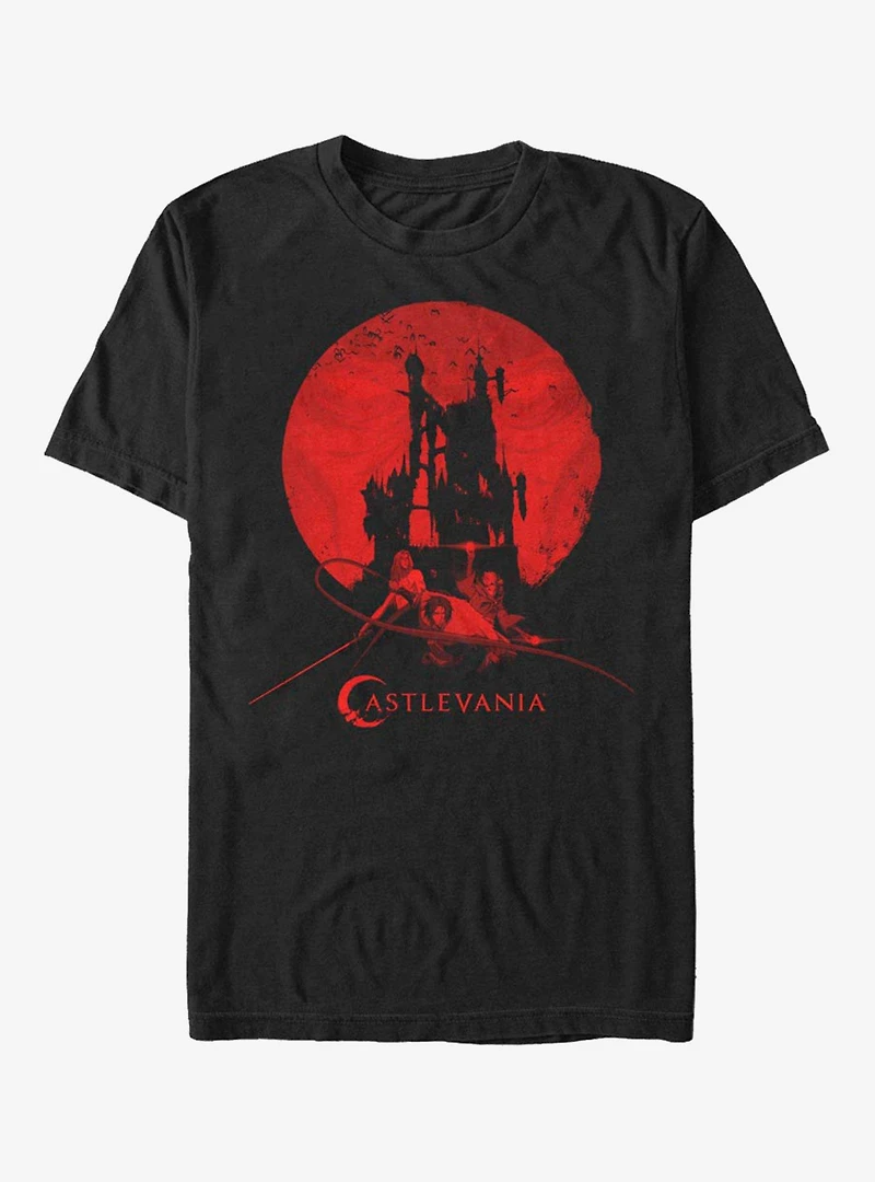Extra Soft Castlevania Moon Eyes T-Shirt