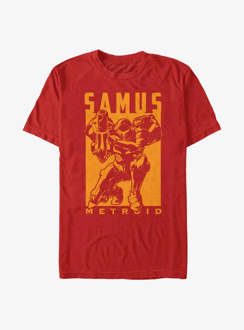 Extra Soft Nintendo Metroid Every Day T-Shirt