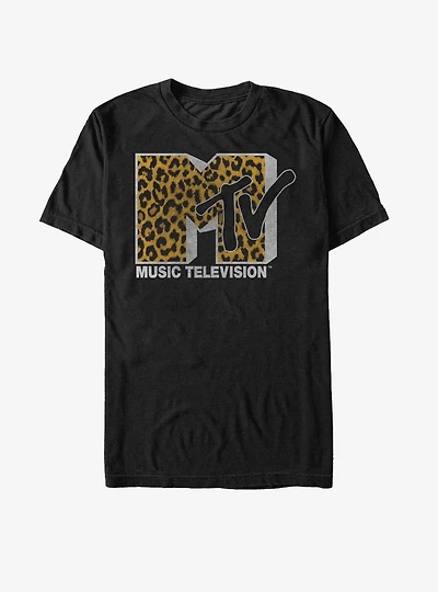 Extra Soft MTV Cheetah Logo T-Shirt