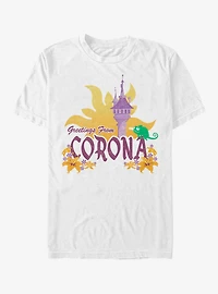 Disney Tangled Corona Destination Extra Soft T-Shirt