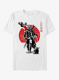 Star Wars The Mandalorian Sumi Ink Extra Soft T-Shirt