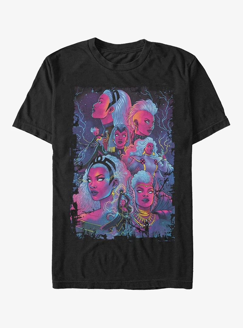 Extra Soft Marvel X-Men Visions Of Storm T-Shirt