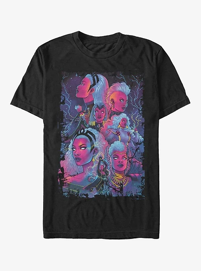 Extra Soft Marvel X-Men Visions Of Storm T-Shirt
