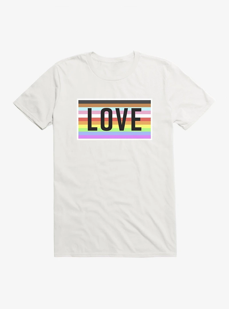 Hot Topic Foundation LOVE T-Shirt