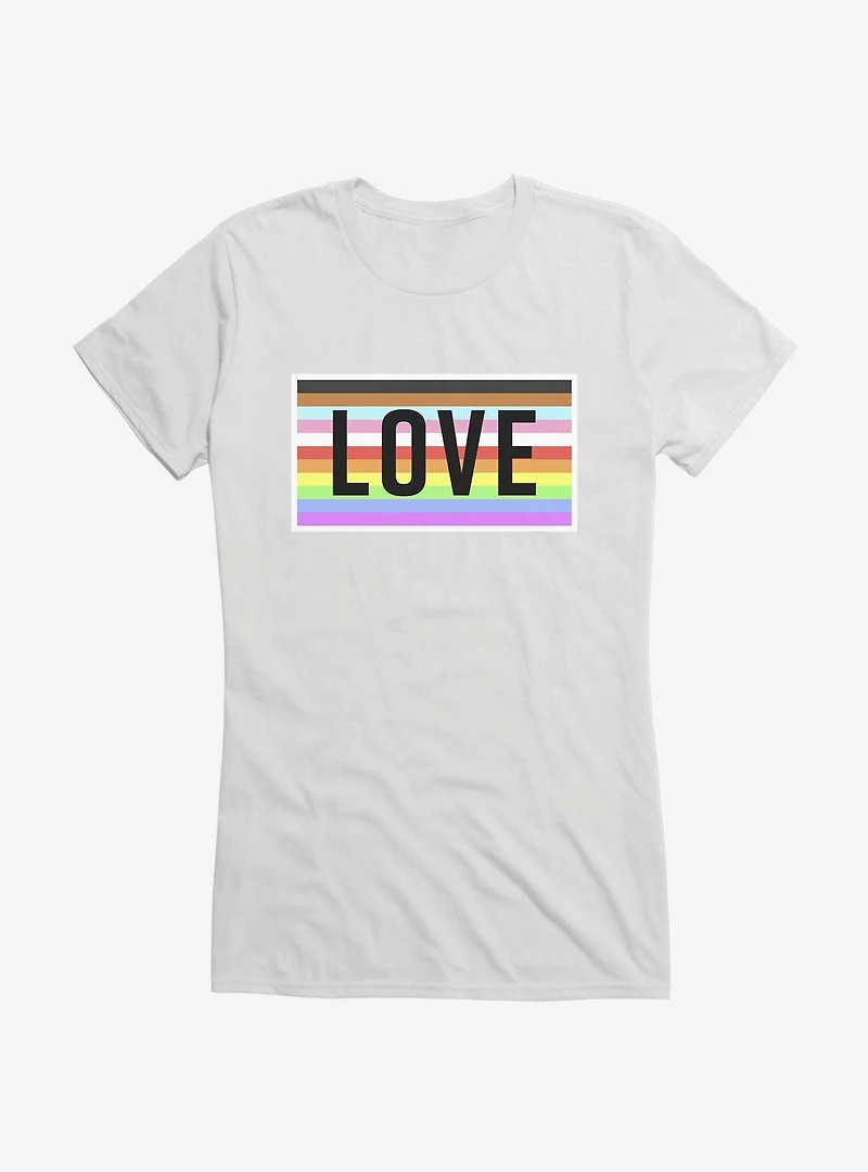 Hot Topic Foundation LOVE Girls T-Shirt